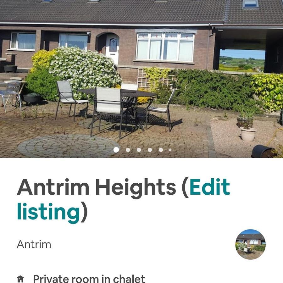 Antrim Heights Bnb Exterior foto